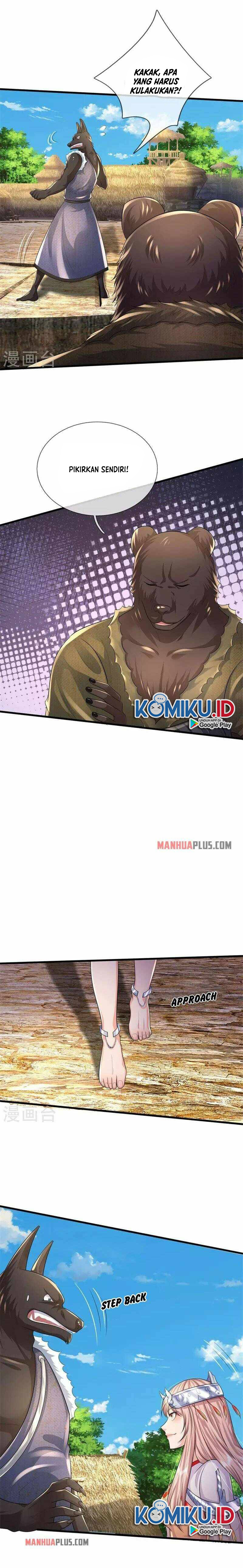 I am Daxianzun Chapter 385 Bahasa Indonesia